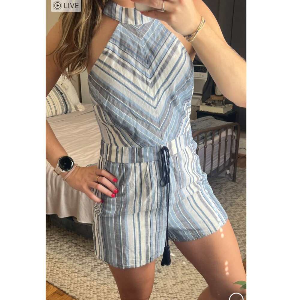 Crystal Sky Romper